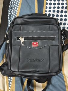 Vintage Black Crossbody Bag