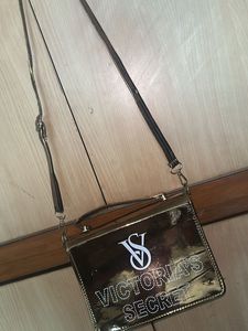 Metallic Copper Sling Bag