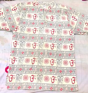 Beautiful Printed Tshirs It’s Unisex With Cotton M