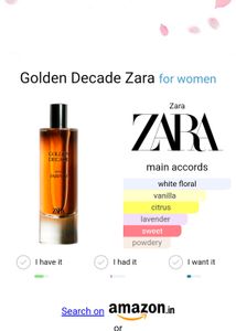 Zara Golden Decade