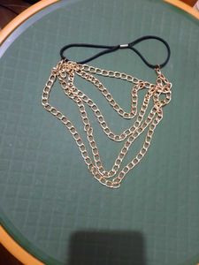 Sexy Gold Chain Garter