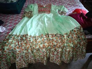 Green Dress