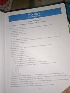 Science Practical Skills