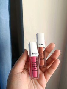 Blur Lip Gloss And Lipstick Duo Combo