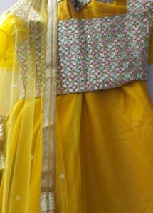 Cute Yellow Girls Clothing