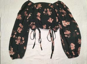 Myntra Trend Arrest Peach Top