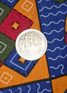 Lakshmi Ganesh Silver Coin