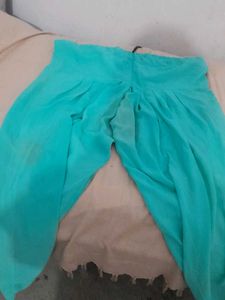 Sea Green Coloured Georgette Suit Set