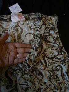 Paisley Print Y2K Top