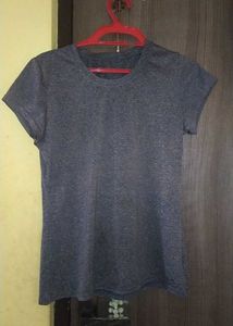 2 Combo T Shirt Striped Graphic Tee
