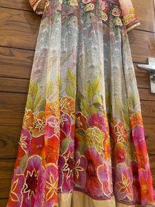 Colourful Ethnic Frockstyle Dress