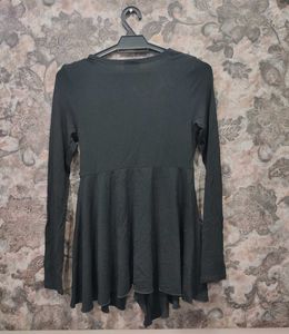 Asymmetric Wrap Style Top/Dress