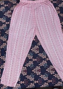 Pink Printed Kurta