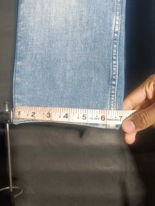 Light CK Wash Denim Jeans