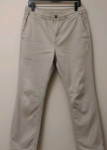 H&M Casual Cream Pants