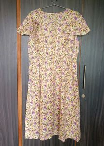 Floral One Piece Dress