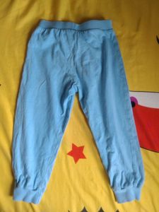 Cute Bear Print Pants