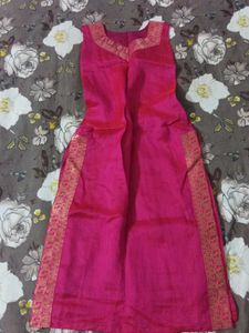 Pink Ethnic Kurta