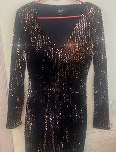 Party-Ready Sequin Dress