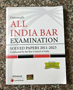 ⚖️ All India Bar AIB Exam : Solved Papers 2011-23