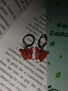 Butterfly Drop Earrings