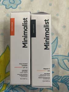 Minimalist Hair & Skin Serums
