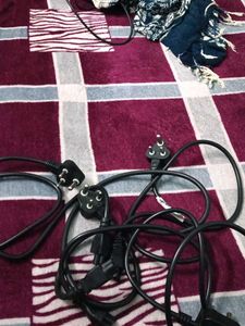 10 pice new and original laptop charger power cabl