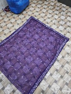 Purple Bridal Lehenga Choli