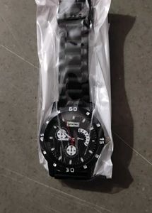 Niyatinx Black Wrist Watch