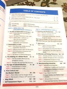 Oswal Cbse Question Bank Class 10-Social Science