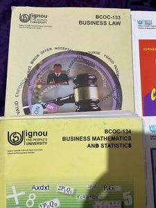 Igno Bcomg Semester 2 Textbook 📕