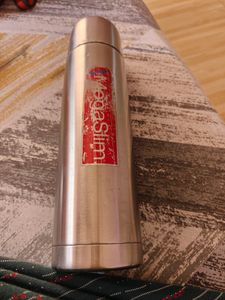 One Litre Steel Flask