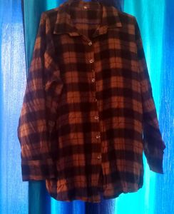 New Shop Stock Clearance Hazel Brown Shirt