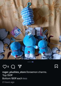 Sanrio Plushies