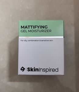 SkinInspired Mattifying Gel Face Moisturizer (50g)