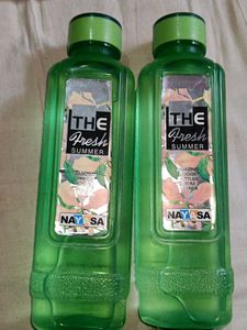 Fridge Water Bottle(Pack Of 4)