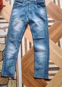 Blue Denim Jeans