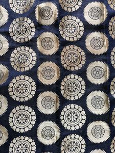 Elegant BLack-Golden Printed Kurta