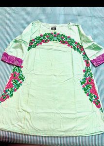 Beautiful embroidery kurti