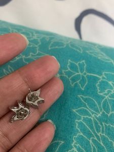 Cute Purple Earrings