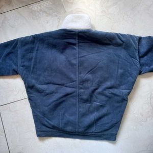 Womens Corduroy Sherpa Lining Jacket