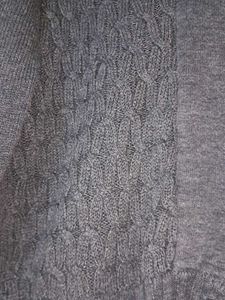 Jacket Style Sweater