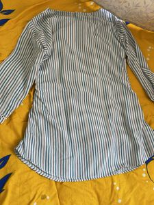 Striped Tunic Top