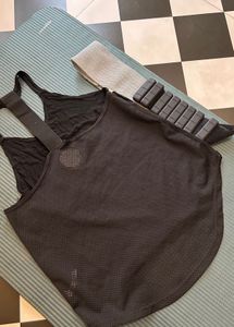 Active Wear Set: Sports bra, Tank Top, Shorts