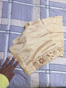 ✨Embroidered Golden Blouse 🆕