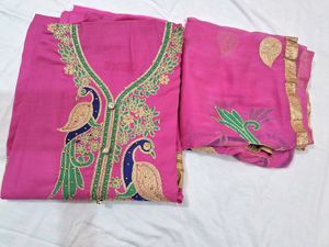 💐🛍🎊Combo 3 Unstiched Cotton Suit