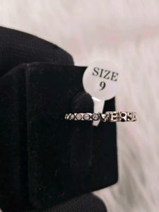 Versace Ring 925 silver sterling