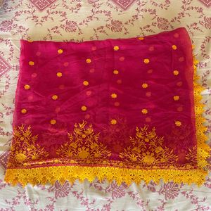 Pink Duppatta