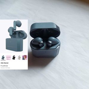 🔥Zebronics Zeb‑Glacier True Wireless Earbuds