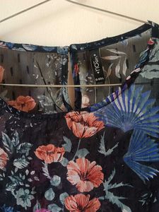 Floral Print Top